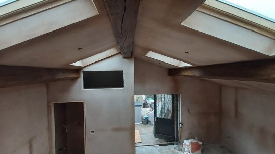 Oak Wood Effect Beams Manchester