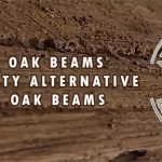 Faux Oak Beams