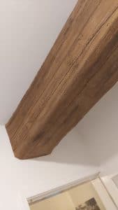 Faux Oak Beam
