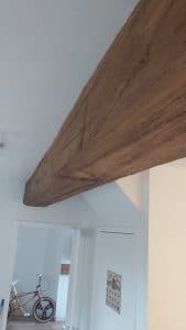 Fake Oak Ceiling Beams