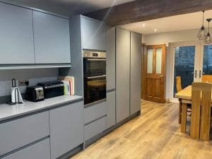 Faux Kitchen Ceiling Oak Beam
