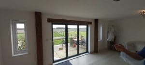 Oak Beams Door